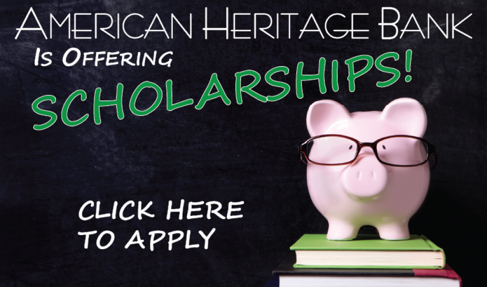 We Offer Scholarships!