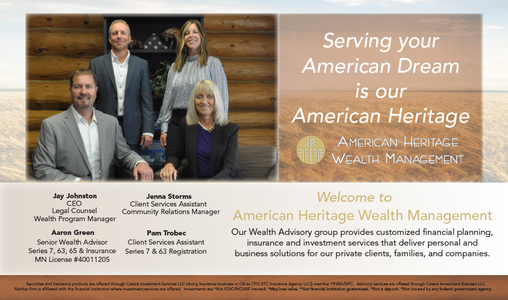 Welcome to American Heritage Wealth Management