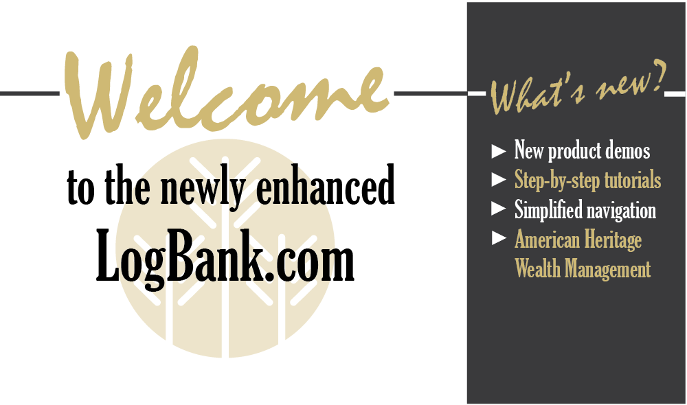 Welcome to newly enhanced logbank